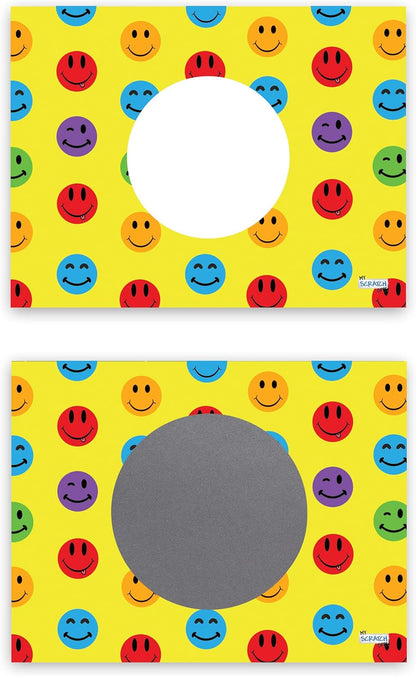 My Scratch Offs - Customizable Scratch-Off Cards Graffiti Design for Prizes, Classroom Rewards & Teacher Supplies, 50 Pack