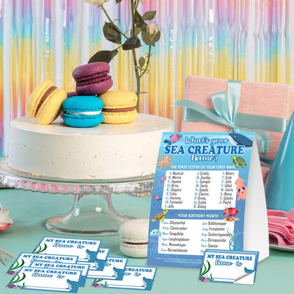 Gamer Birthday Party Decorations, Funny Video Game Party Night Favors Set,What's Your Gamer Name Perfect for Birthday Party Baby Shower Activities(31pcs)