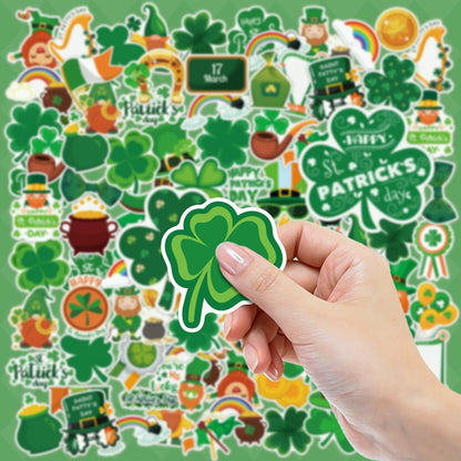OHOME 100 PCS Water Bottle Stickers for Kids,Cute Animal Aesthetic Sticker Pack - Waterproof Vinyl Kawaii Stickers for Girls Boy Classroom Prizes,Party Favors for Scrapbook, Laptops, Journal,Birthday