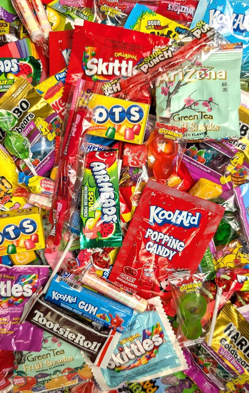 Variety Candy Pack - 2 LB Assorted Party Mix - Individually Wrapped Bulk Candy - Pinata Mix - Deluxe Queen Jax Assortment