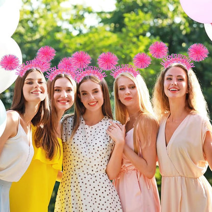 CAVETEE Happy Birthday Crown and Tiara for Women & Girls Party Decorations Gifts