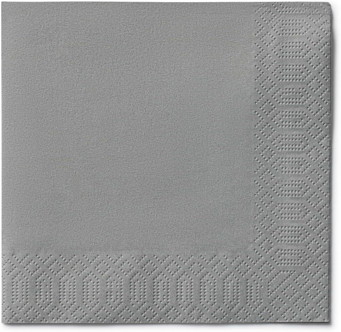 Black Beverage Napkins (300 Count) 2-Ply Disposable Cocktail Napkins for Bar, Weddings, Parties, Events, Premium Quality and EU Made