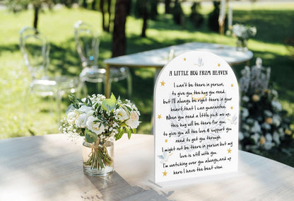 Audio Guest Book Sign, White Arch Acrylic Wedding Sign, Audio Guest Book Wedding Phone, Bridal Shower Decor, Engagement Party Decor, Centerpiece Table Decorations Party for Bride and Groom-14