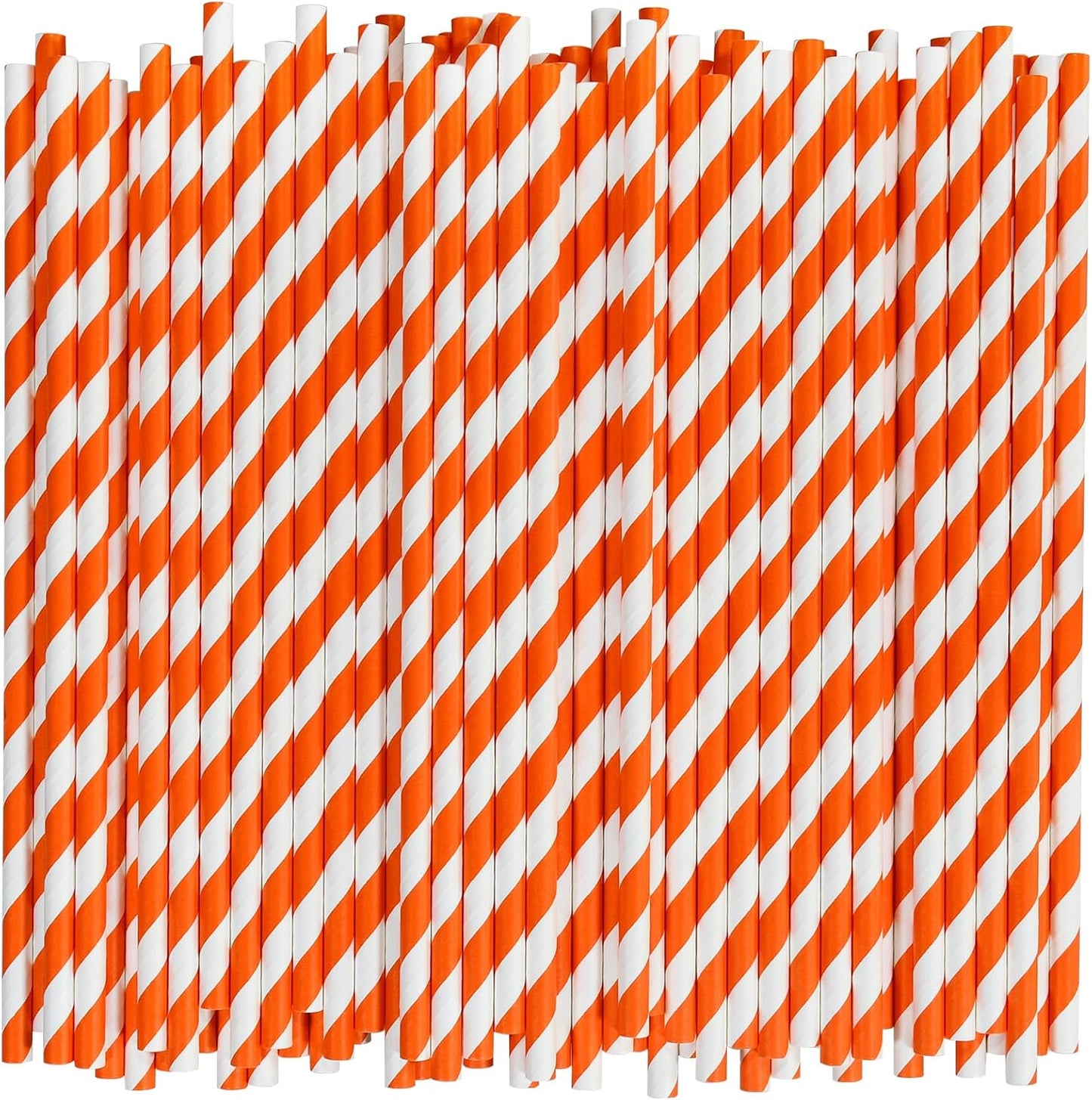 Black Paper Straws 1000 Count - 7.75" x 0.24", 100% Biodegradable & Compostable, Disposable Drinking Straws Bulk - Cocktail, Bars, Restaurants