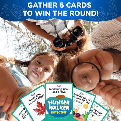 QUOKKA Scavenger Hunt Cards for Toddlers and Kids Ages 4-8 - Indoor Search and Find Activities for Kids Ages 6-8 - Educational Party Games for 3-6 Year Olds