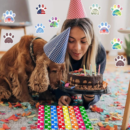 CZWXOXO 74Pcs Dinosaur Theme Party Favors Contain 24 Pcs Slap Bracelets 50Pcs Stickers, Dino Theme Birthday Party Decorations,Classroom Rewards Supplies.