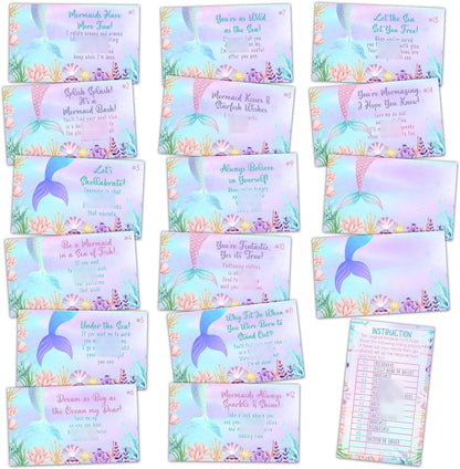 Birthday Treasure Hunt Clue Cards, Cake Scavenger Hunt Game, Set of 19 Cards and 18 Envelopes, Indoor Ourdoor Birthday Party Activities Celebration Game, Birthday Party Decorations - SR7