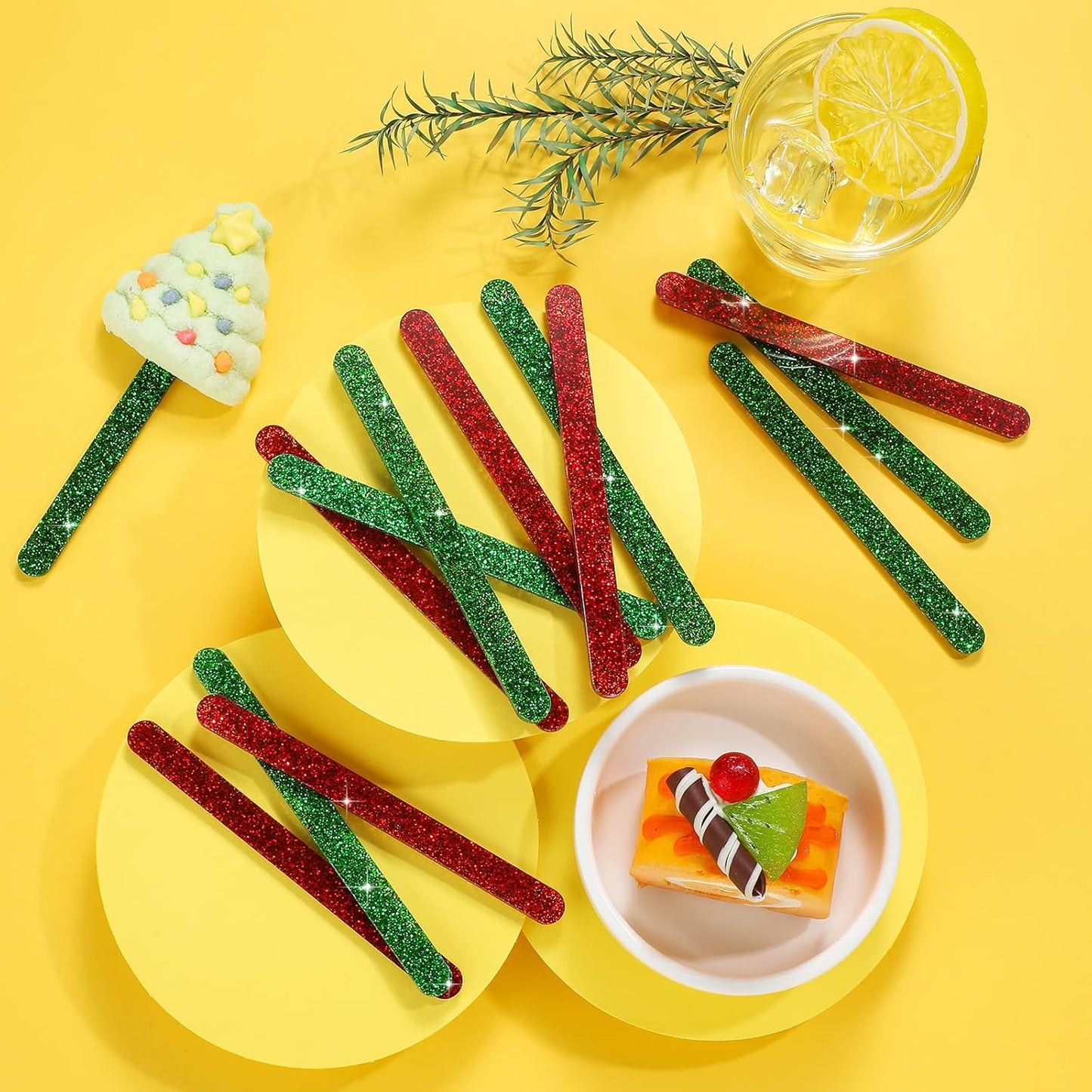 30 Pieces Acrylic Sticks Reusable Cakesicle Cake Pop Mold Mirror Ice Pop Sticks Ice Cream Cakesicle Mold for Home Cake Candy Gifts Party Craft