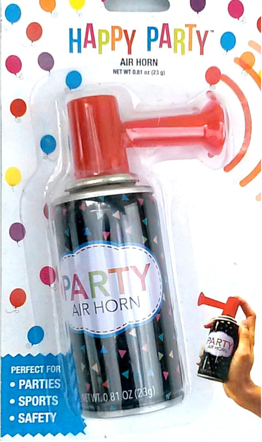 Happy Party Air Horn (.81oz)