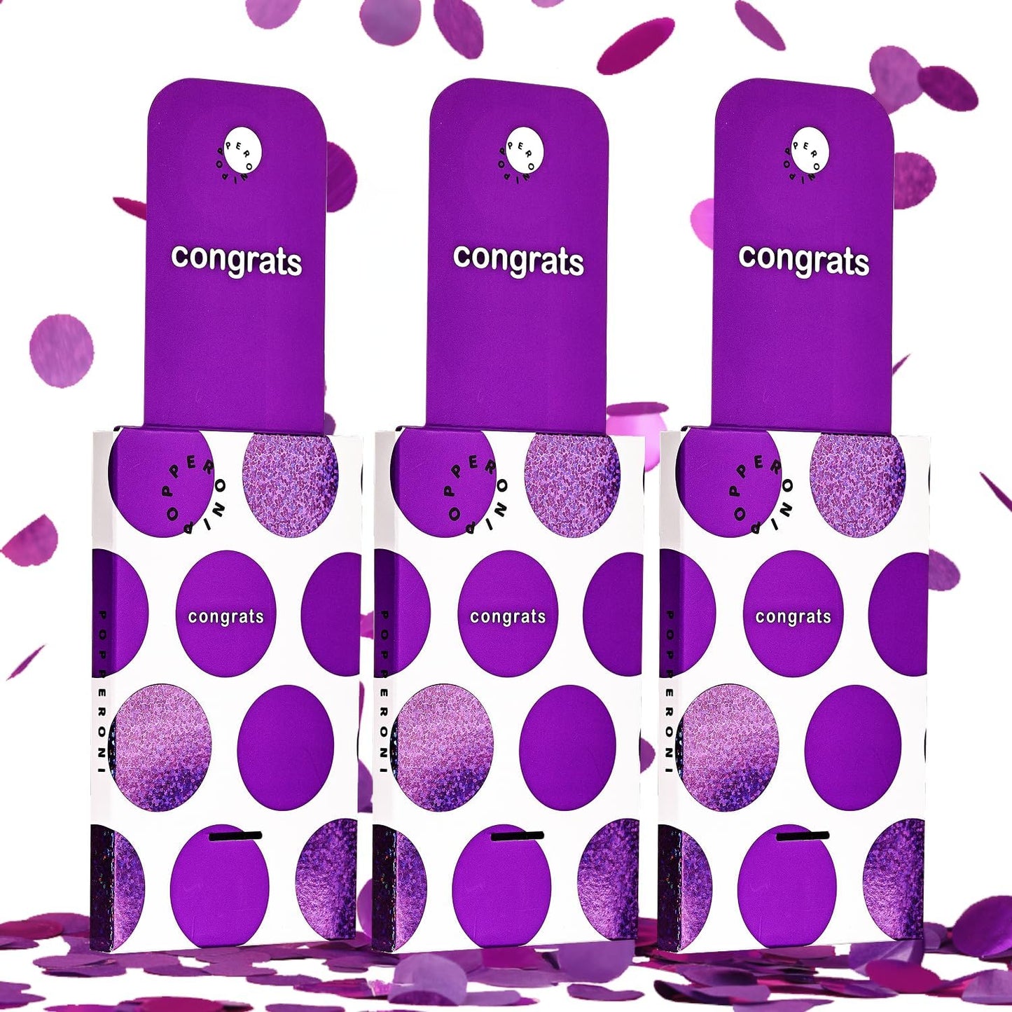 Confetti Popper Birthday Card Pop Up Surprise Greeting Cards Funny Congratulations Gift Idea for Party