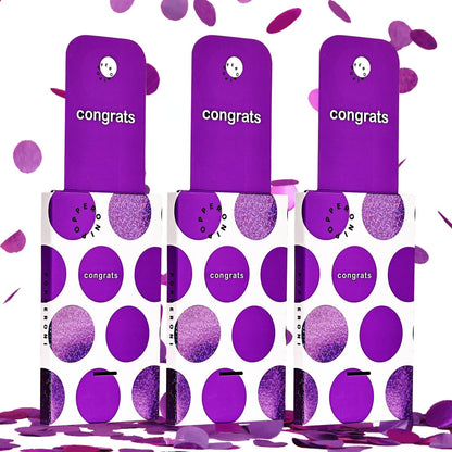 Confetti Popper Birthday Card Pop Up Surprise Greeting Cards Funny Congratulations Gift Idea for Party