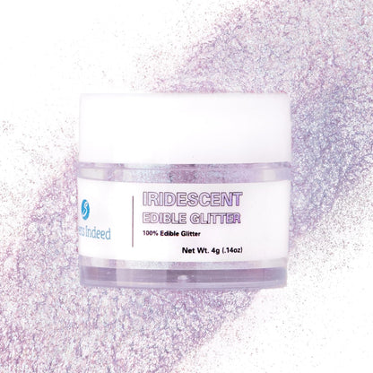 Sweets Indeed Edible Glitter, Perfect for Drinks, Cocktails, Beverages & Cake Decorating, Dessert Cake Topper, 4 grams (Gold 4g)
