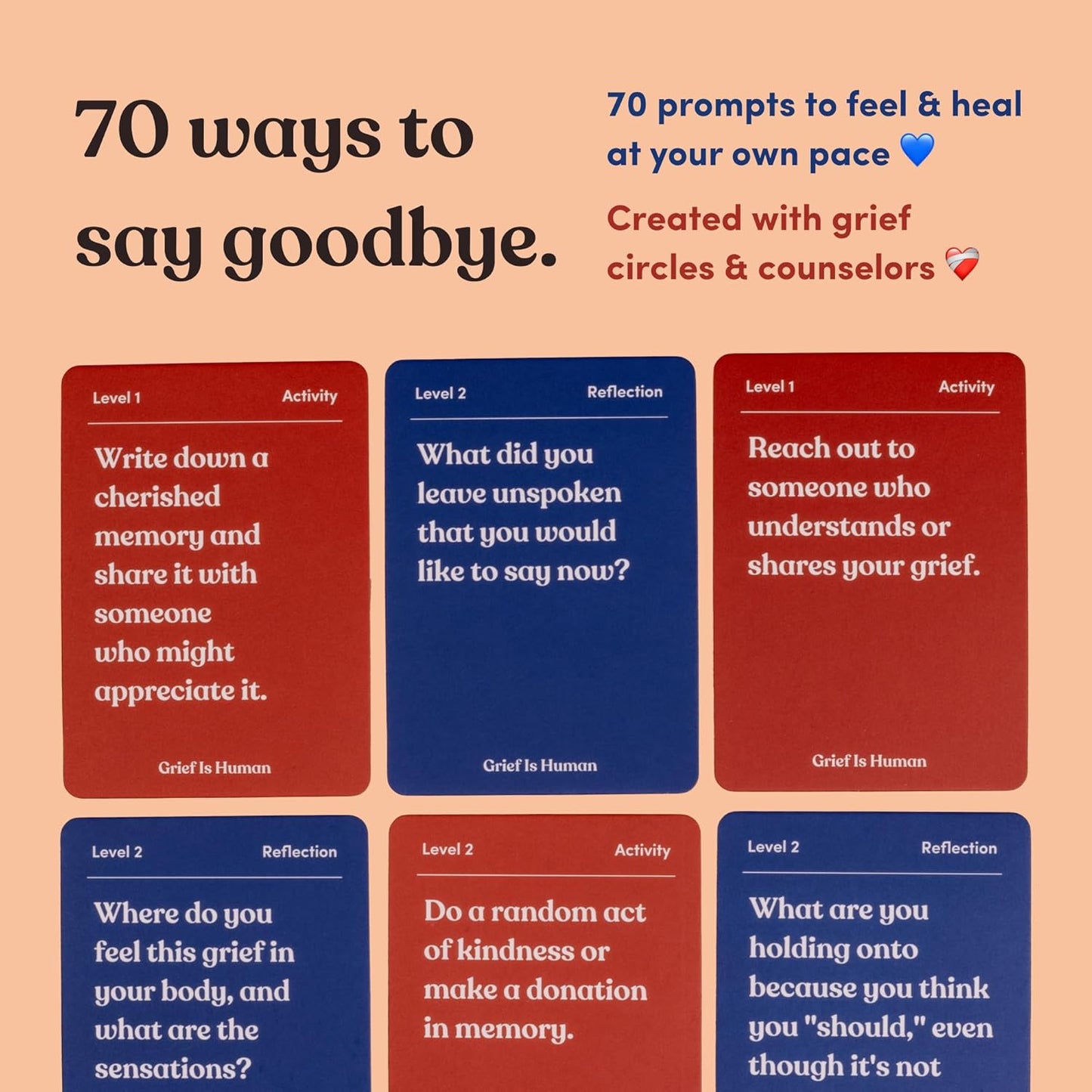 Partners are Human | 140 Conversation Cards to Help Deepen Romantic Relationships | Card Game for Bonding & Communication | Therapy for Adults