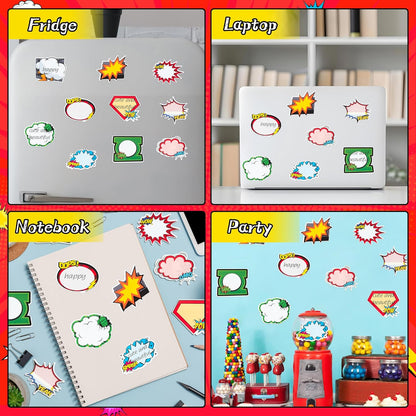 AgincBerry Smile Face Sticky Notes - 30PCS Back to School Colorful Preppy Self-Stick Notes Mini Smile Face Memo Pads Creative Shaped Notepad Writing Sticky Note for Office Home Gift Tab Supplies
