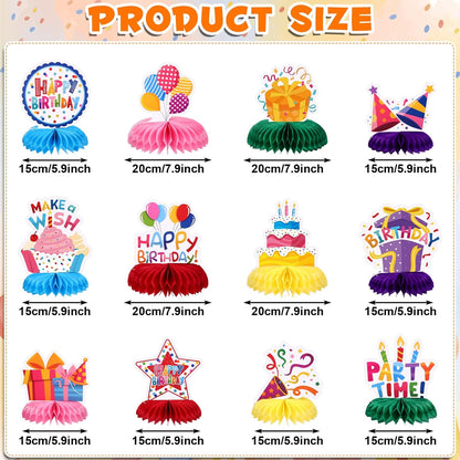 12 Pcs Pink Bow Party Honeycomb Centerpieces Pink Bow Table Centerpieces Coquette Theme Birthday Decorations Bow Party Decorations for Birthday Bachelorette Wedding Mothers Day Party Supplies