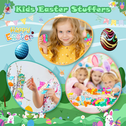 Pop Fidget Toys Bulk Its Party Favors for Kids 4-8 8-12 30 Pack Mini Pop Keychain It Small Fidgets for Classroom Prizes School End of Year Student Gifts from Teacher Birthday Goodie Bag Stuffers
