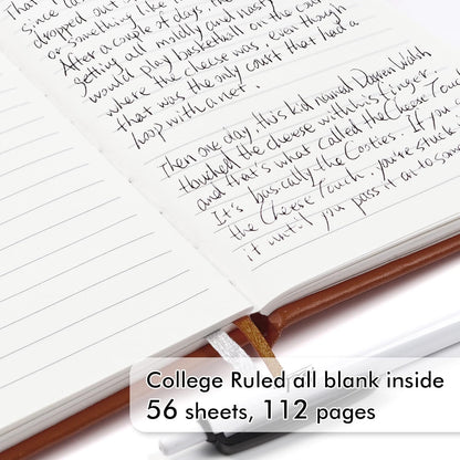feela 6 Pack Pocket Small Notebooks Bulk, Mini Cute Memo Notepads Hardcover College Ruled Lined Journals with Pen Holder for Women Girls Office School, with 6 Black Pens, 3.5”x 5.5”, A6, Rose Pink