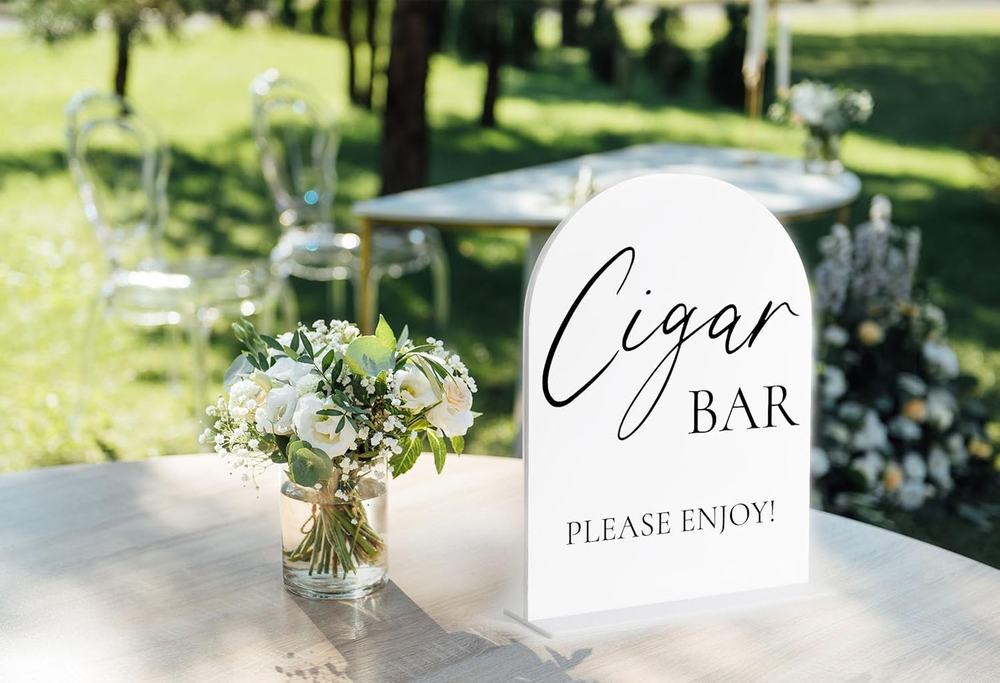 Audio Guest Book Sign, White Arch Acrylic Wedding Sign, Audio Guest Book Wedding Phone, Bridal Shower Decor, Engagement Party Decor, Centerpiece Table Decorations Party for Bride and Groom-14