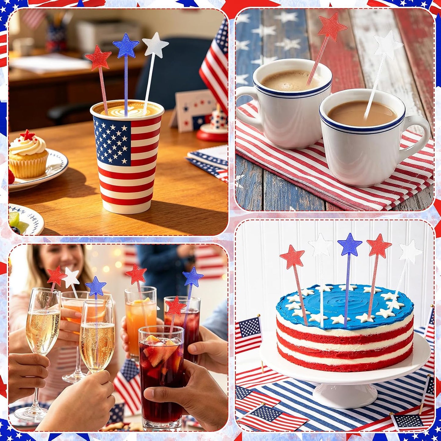 36 Pcs Graduation Cap Drink Stirrers Graduation, Cap Stick Cocktail Mixers 2026 Graduation Party Favors Hot Cocoa Bar Supplies Beverage Tea Party Bar Supplies Party Favor