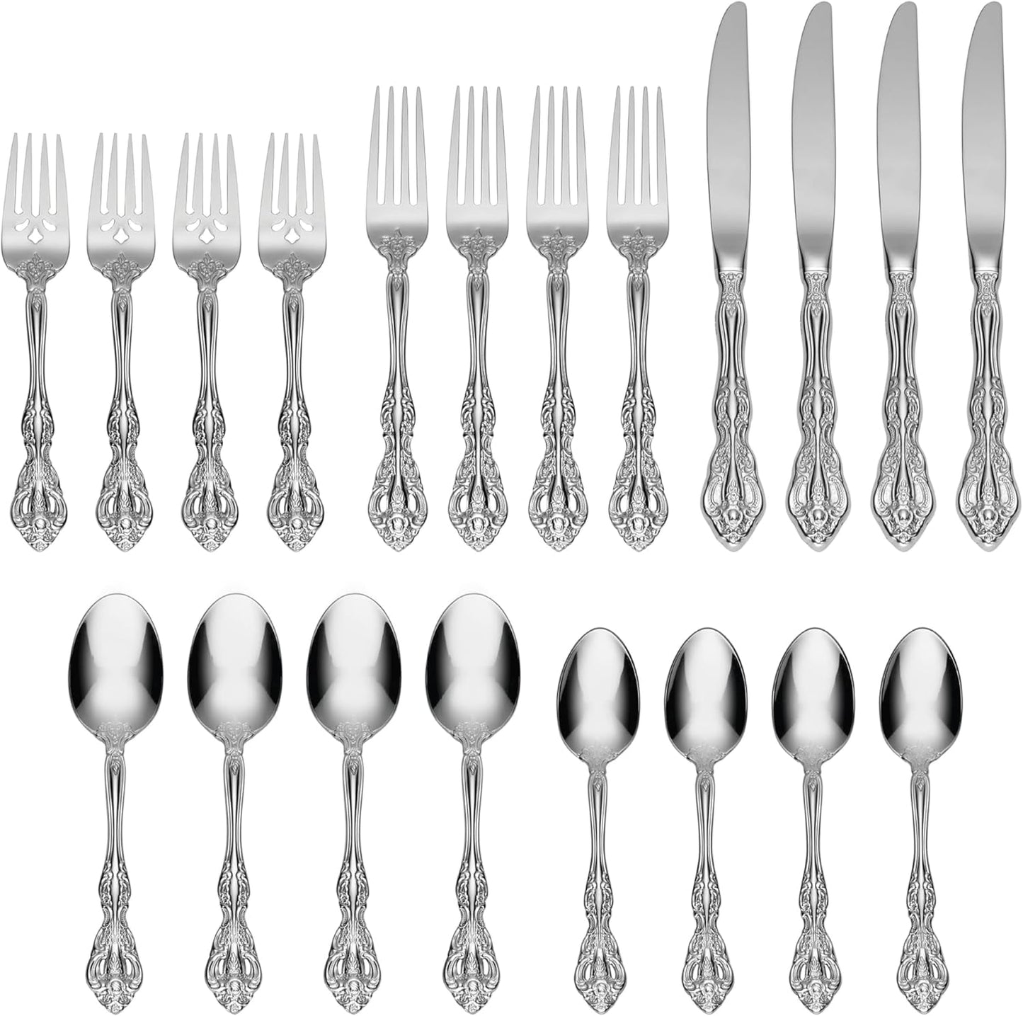Oneida Michelangelo 2-Piece Cake Server Flatware Set