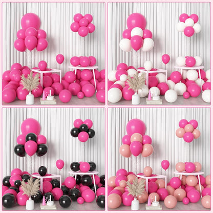 Amandir 153pcs White Sand Balloons Arch Garland Kit Different Sizes 18 12 10 5 Inch Cream Beige Sand White Latex Balloon for Birthday Boho Neutral Baby Shower Wedding Anniversary Party Decorations