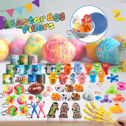 212 Pcs Party Favors for Kids, Bulk Prize Box Toys for Kids Classroom Elementary, Goodie Bags Stuffers for Ages 4-8 8-12, Easter Egg Fillers, Pinata Stuffers, Treasure Chest Small Toys, Birthday Gifts