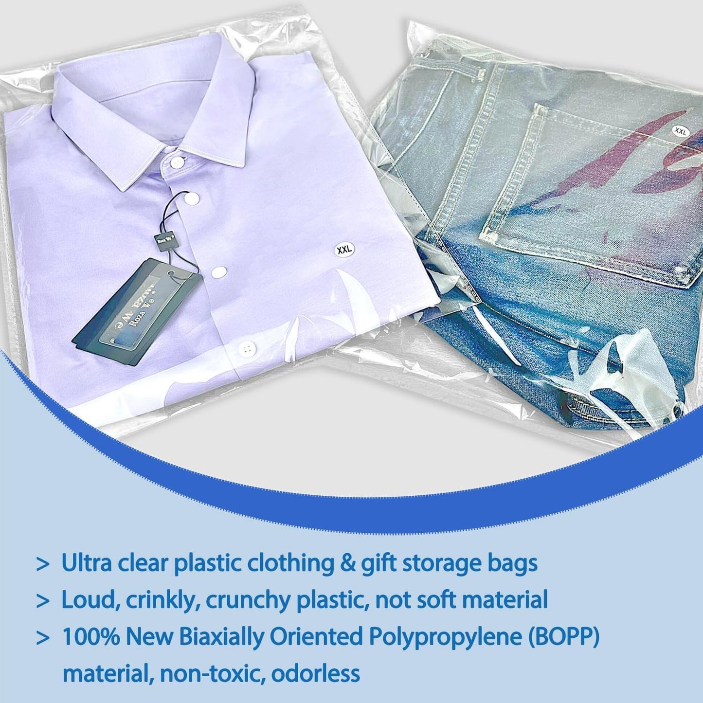 PigPotParty Cookie Bags 4''x 6", 100 Pcs Self Sealing Cellophane Treat Bags, Small Clear Plastic Goodie Bag for Gift, Snack, Party Favor, Candy