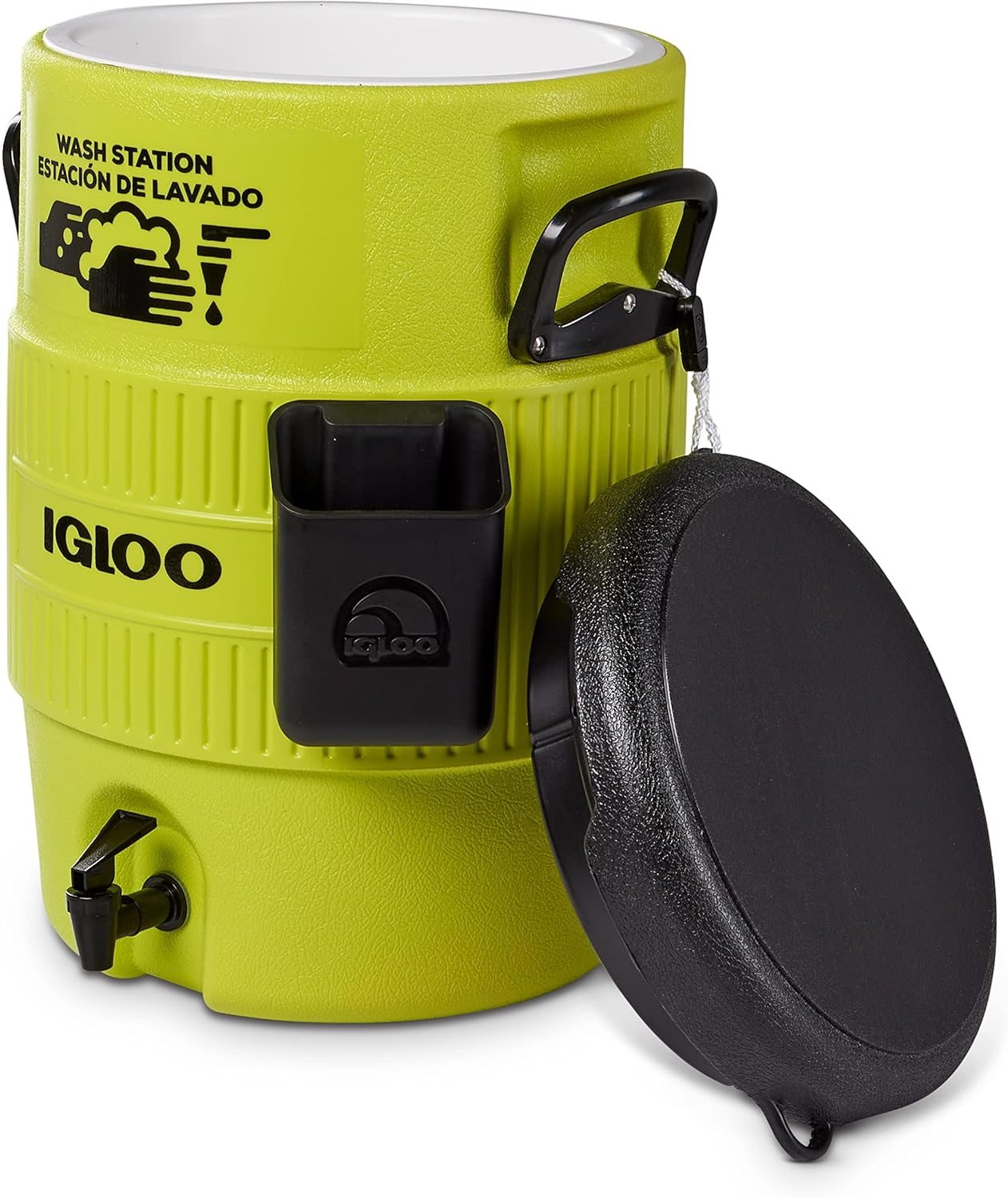 Igloo Sports Cooler | Insulated Beverage Dispenser with Spout |Portable Handwashing Station