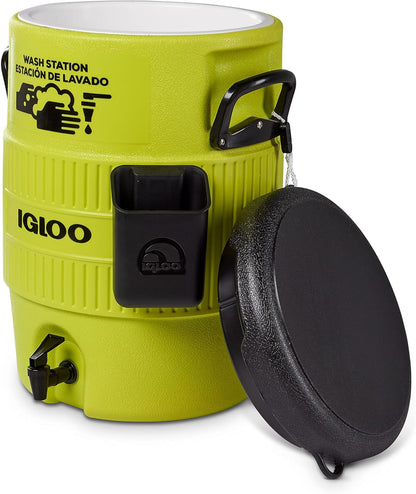 Igloo Sports Cooler | Insulated Beverage Dispenser with Spout |Portable Handwashing Station