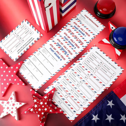 20 Pcs Retirement Friendly Feud Game Set Retirement Party Game Trivia Quiz with 18 Card 2 Buzzer for Adults Family Games Activities Party Supplies, Battery Not Included