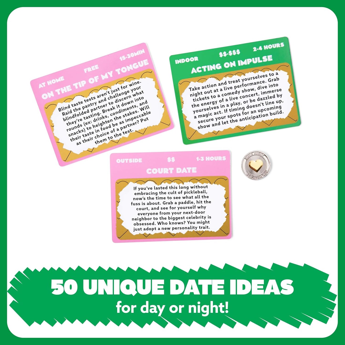 Let's Get Deep: Friends Edition by Relatable, Fun Group Card Game, Easy Adult Game for Game Night, Perfect for Party Games with Friends, Includes 400 Question Cards, Three Increasingly Personal Levels