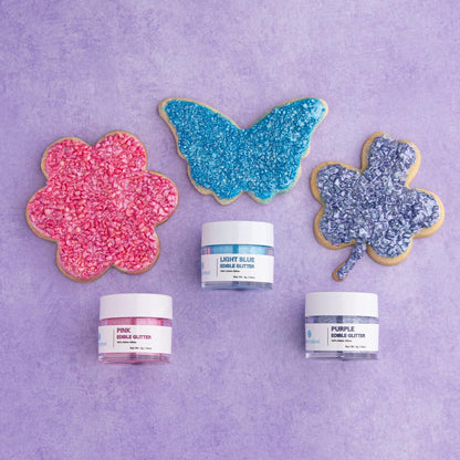 Sweets Indeed Edible Glitter, Perfect for Drinks, Cocktails, Beverages & Cake Decorating, Dessert Cake Topper, 4 grams (Gold 4g)