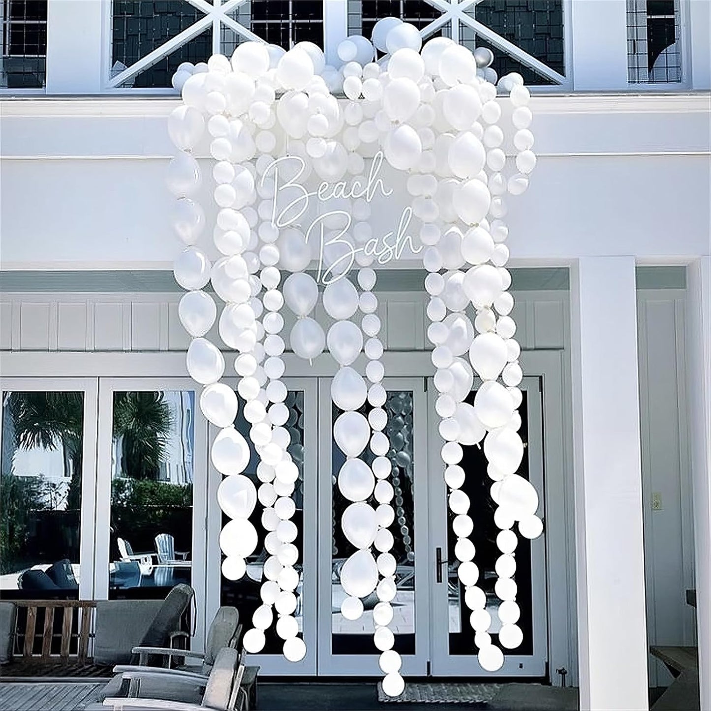 Gold Quick Link Balloons, 60PCS Linking for Balloon Wall Arch Chains, 6inch Linkable for Wedding Birthday Baby Shower Engagement Graduation Party Decorations