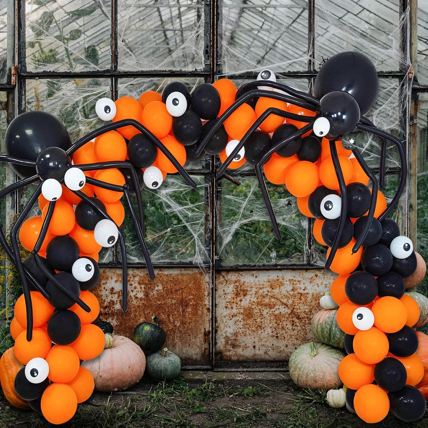 110pcs Black Balloon 12 inch, Black Latex Balloons for Birthday Party Baby Shower Wedding(with 2 Ribbons). - Colors A