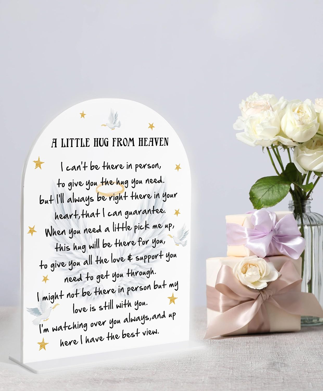 Audio Guest Book Sign, White Arch Acrylic Wedding Sign, Audio Guest Book Wedding Phone, Bridal Shower Decor, Engagement Party Decor, Centerpiece Table Decorations Party for Bride and Groom-14