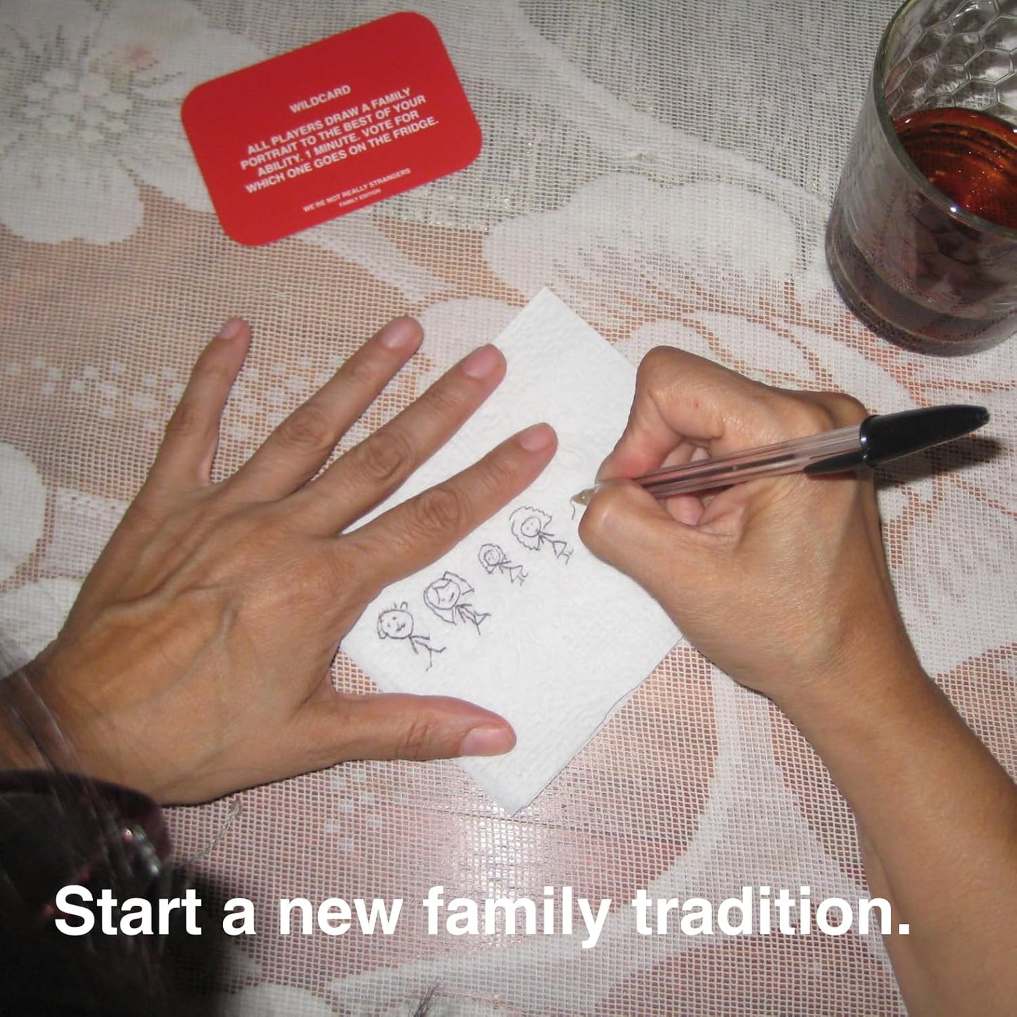 WE'RE NOT REALLY STRANGERS Card Game - 150 Conversation Cards for Adults, Teens, Couples, & Strangers - Icebreaker Questions for Game Night or Date Night, Ages 15+, 2-6 Players