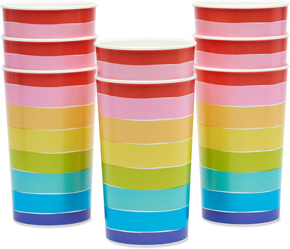 American Greetings Rainbow Party Supplies, Lunch Napkins (50-Count)