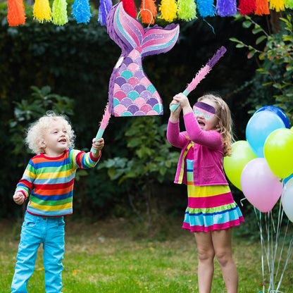 Easter Bunny Pinata Funny Bunny Egg Pinata with Blindfold & Stick for Birthday Decorations Easter Party Supplies Spring Decorations