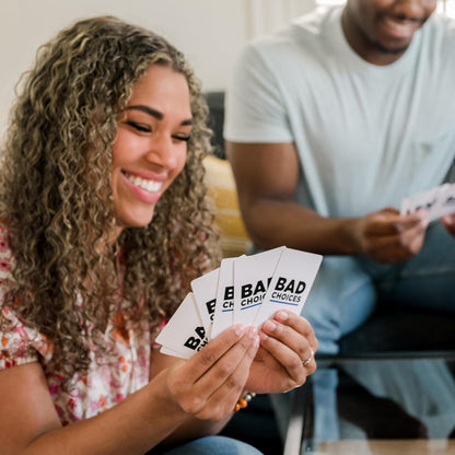 BAD CHOICES Party Game + After Dark Set – Hilarious Adult Card Game for Friends & Game Night | Funny Conversation & Icebreaker Board Game for Parties, Pregames, Social Gatherings & Fun Gift Ideas