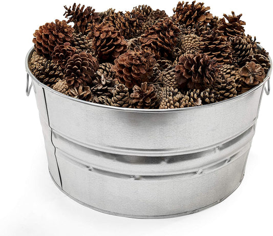 Behrens 2GS 15 Gallon Round Galvanized Steel Tub