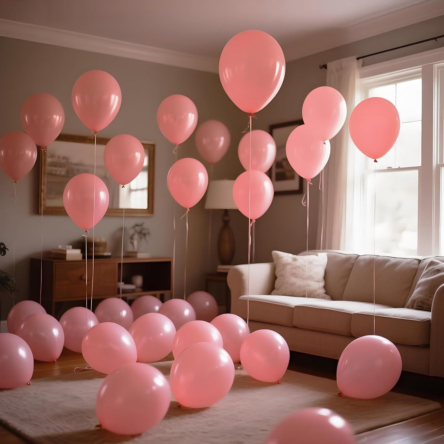 110pcs Black Balloon 12 inch, Black Latex Balloons for Birthday Party Baby Shower Wedding(with 2 Ribbons). - Colors B