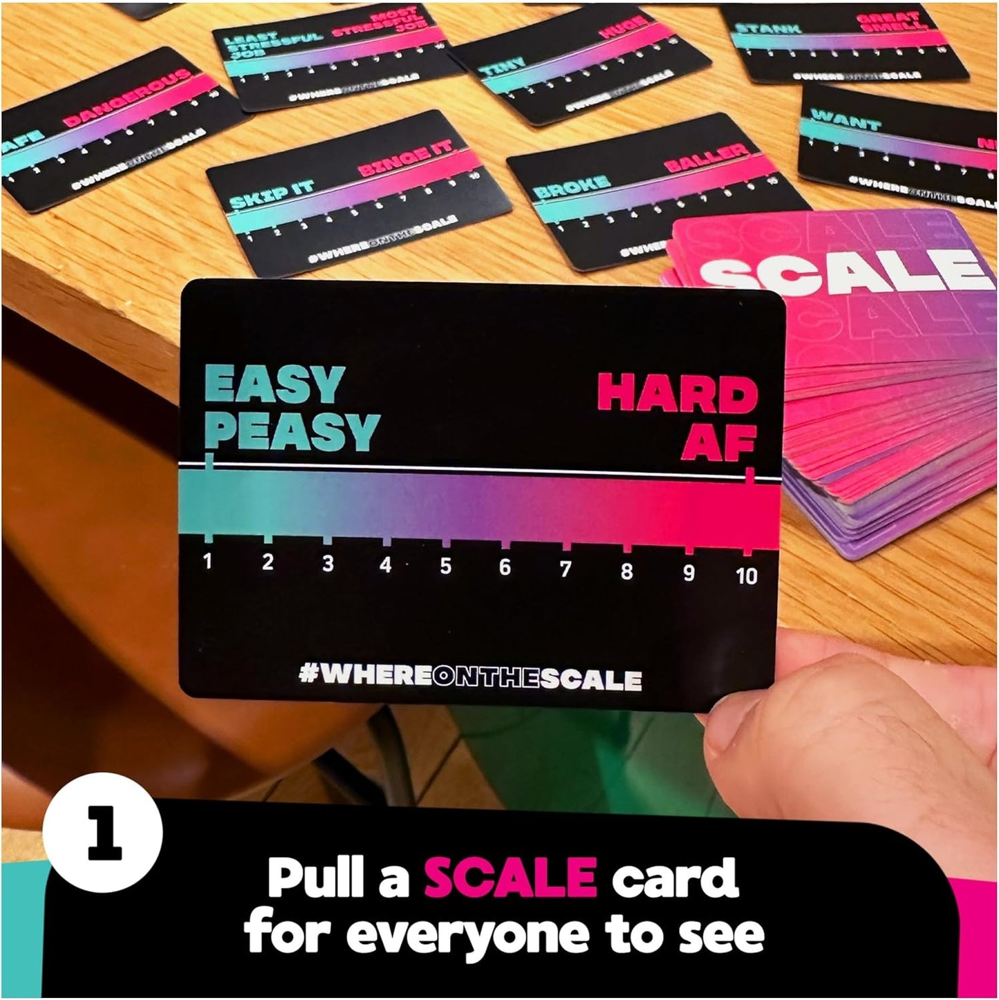 Spin Master Games, Tag Someone Who, The Viral Hit Adult Card Game, Bachelorette Party Activity, Meme Party Game, 3-8 Players, for Ages 18 & Up