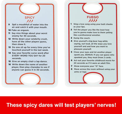 Mattel Games UNO Dare Adults Only Card Game for Game Night, Travel, Camping & Party