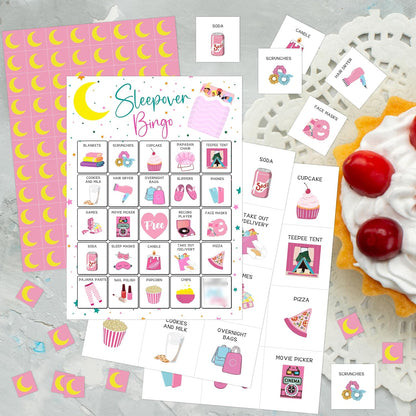Book Bingo Game, Reading Party Bingo Cards Set, Read Themed Party Games Supplies for Book Lovers, Adults Family Friends Holiday Activities Favors Decorations for 24 Player, 01