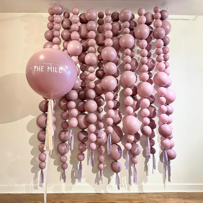 Gold Quick Link Balloons, 60PCS Linking for Balloon Wall Arch Chains, 6inch Linkable for Wedding Birthday Baby Shower Engagement Graduation Party Decorations