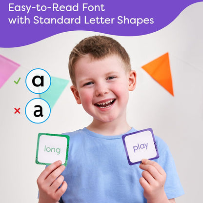 THE BAMBINO TREE Sight Word Bingo Game Level 1 and 2 - Educational Games for Kids - Learn to Read Vocabulary for Kindergarten 1st Grade - Dolch's Fry's Words Lists