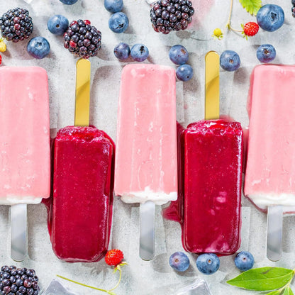 30 Pieces Acrylic Sticks Reusable Cakesicle Cake Pop Mold Mirror Ice Pop Sticks Ice Cream Cakesicle Mold for Home Cake Candy Gifts Party Craft