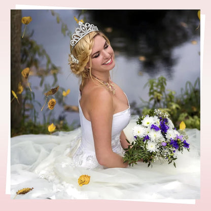 Tiaras for Women 12PCS Sparkly Rhinestone Princess Crown Headband Cute Small Tiara for Adult Women Crown Headbands Set for Birthday Party Costume Wedding Halloween