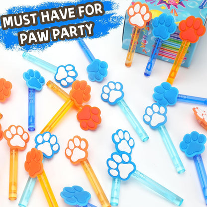 24PCS Animal Bubble Wands for Wild One Birthday Baby Shower Decorations Safari Jungle Theme Party Favors Supplies, Pinata Goodie Bags Filler, Classroom Prizes, Valentines Gifts, Easter Stuffers