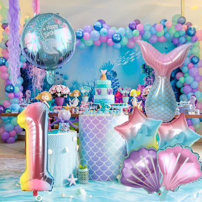 Dinosaur 5th Birthday Decorations, Dinosaur Birthday Party Decorations with Giant Inflatable Dinosaur Balloons 40 Inch Helium Foil Mylar Number 5 Balloons for Dinosaur Theme Birthday Party Decorations
